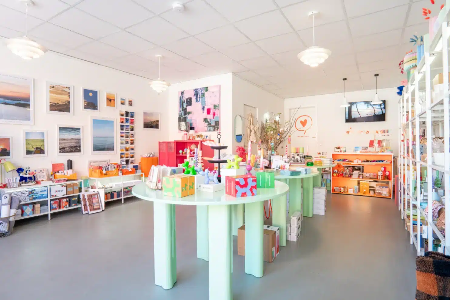 Bild vom Verkaufsraum von Decogoodies auf Fehmarn
