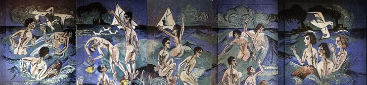 Wandbilder von Ernst-Ludwig-Kirchner