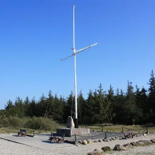 Sehenwürdigkeit Niobe Denkmal auf Fehmarn