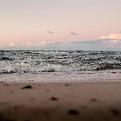 Bild von der Ostsee beim Oststöpsel