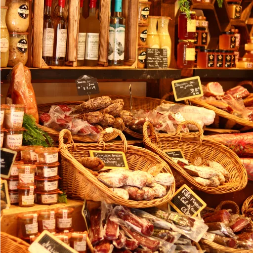 Shopping on Fehmarn, Farm Stand with Local Products