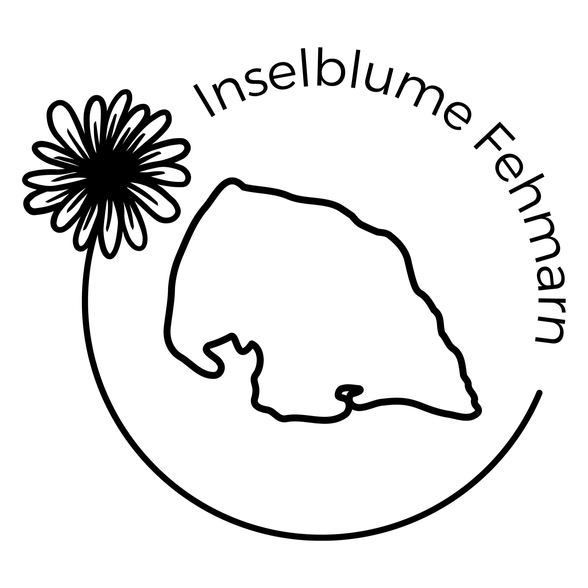 Inselblume Fehmarn Ferienwohnungen Logo