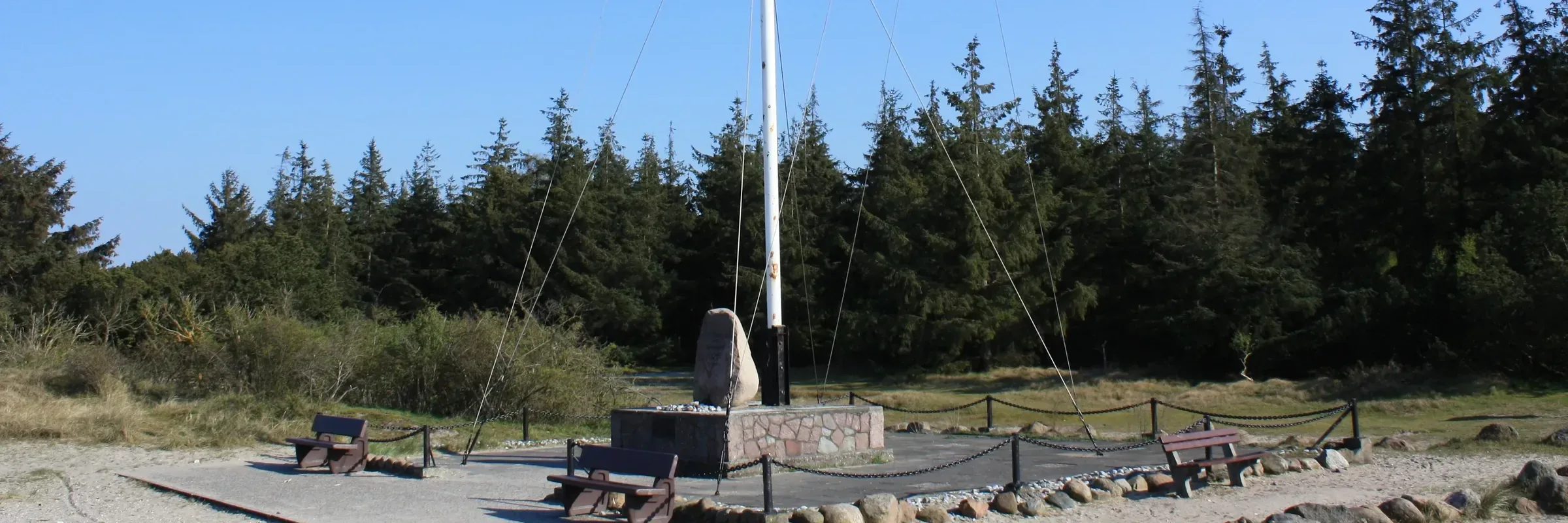 Das Niobe-Denkmal auf Fehmarn