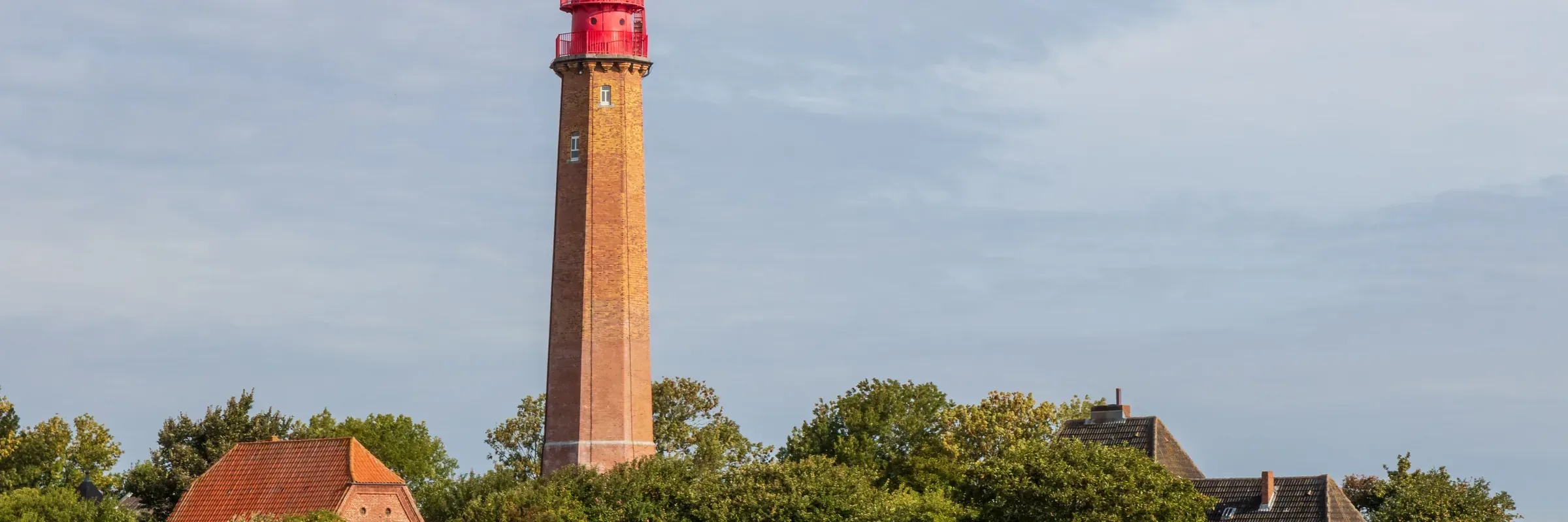 Leuchtturm Flügge an der Südwestspitze von Fehmarn