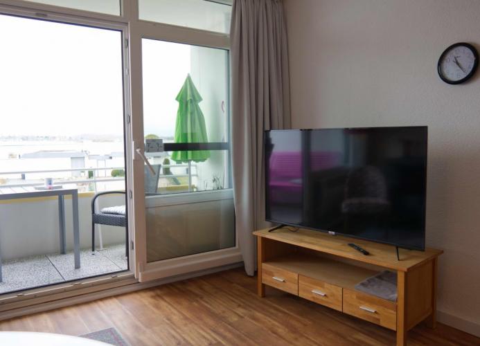 TV in der Ferienwohnung Inselblume 79