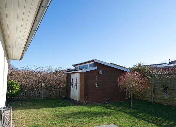 Gartenhütten vom Ferienhaus für 4 Personen in Landkirchen auf Fehmarn