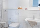 Anderer Blickwinkel vom Bad in der Ferienwohnung auf Fehmarn
