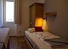 2. Bett im Schlafzimmer der Inselblume 79