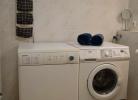 Trockner and Waschmaschine in der Ferienwohnung auf Fehmarn