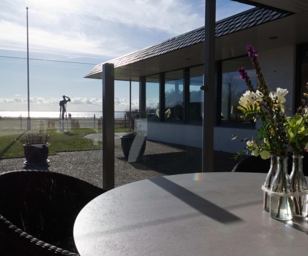 Grillen und entspannen mit Meerblick in der Inselblume 82