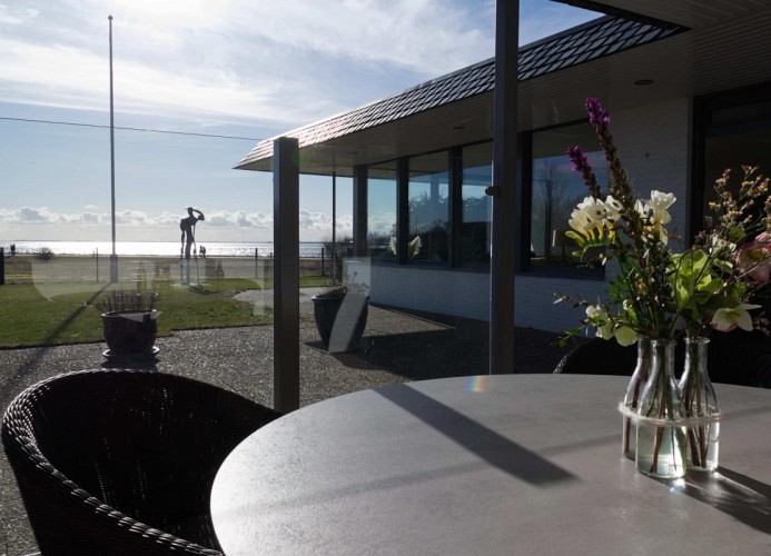 Grillen und entspannen mit Meerblick in der Inselblume 82