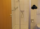 Dusche in der Ferienwohnung Inselblume 03  auf Fehmarn