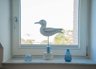 Dekoration in der Ferienwohnung am Strand in Burgtiefe
