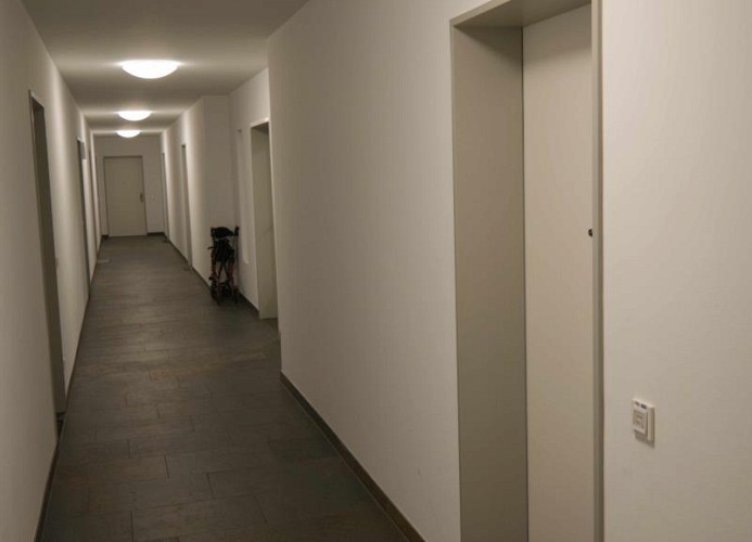 Flur in dem Ferienhaus auf Fehmarn am Niendorfer Platz