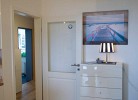 Flur der Ferienwohnung in Burgtiefe auf Fehmarn