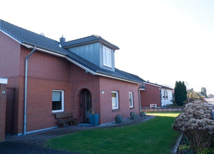 Außenansicht der Ferienwohnung für 8 Personen in Landkirchen auf Fehmarn