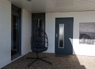 Hängesessel auf der Terrasse in der Inselblume 82