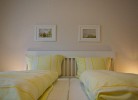 Doppelbett für 2 Personen in der Ferienwohnung für 8 Personen auf Fehmarn in Landkirchen