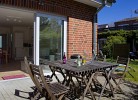Inselblume 27 - Modern vacation house with garden in Burg