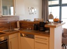 Küche der Ferienwohnung von privat am Südstrand der Insel Fehmarn