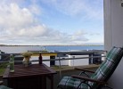 Aussicht vom Balkon der Inselblume 83 auf die Ostsee 