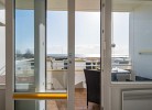 Balkon der Ferienwohnung mit Meerblick für 4 Personen