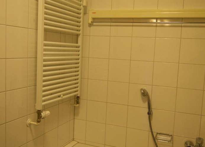 Badewanne in der Ferienwohnung Inselblume 03 auf Fehmarn