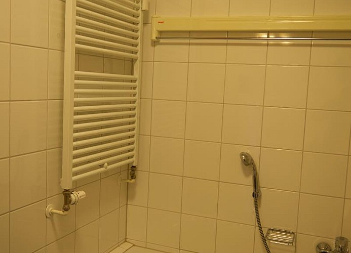 Badewanne in der Ferienwohnung Inselblume 03 auf Fehmarn