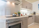 Küche in der Ferienwohnung für 4 Personen