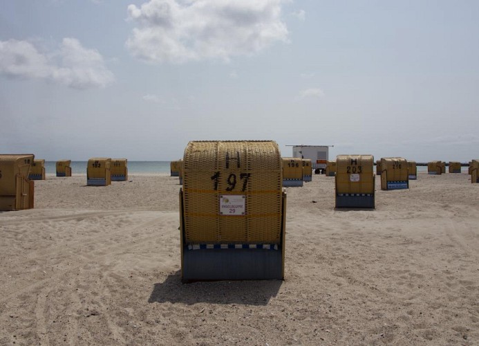 Strandkorb der Inselblume 29