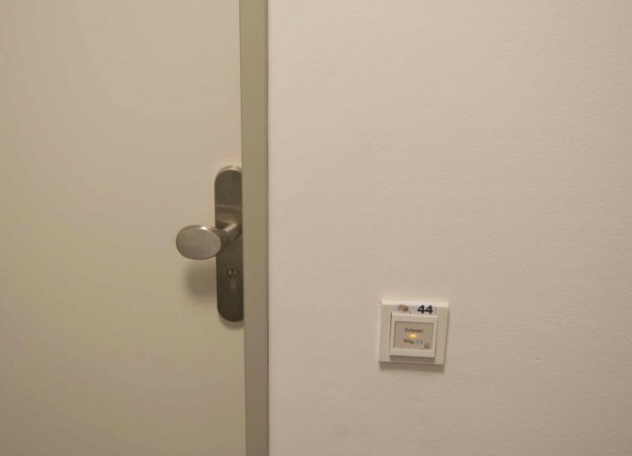 Eingang zur Ferienwohnung Inselblume 44  auf Fehmarn