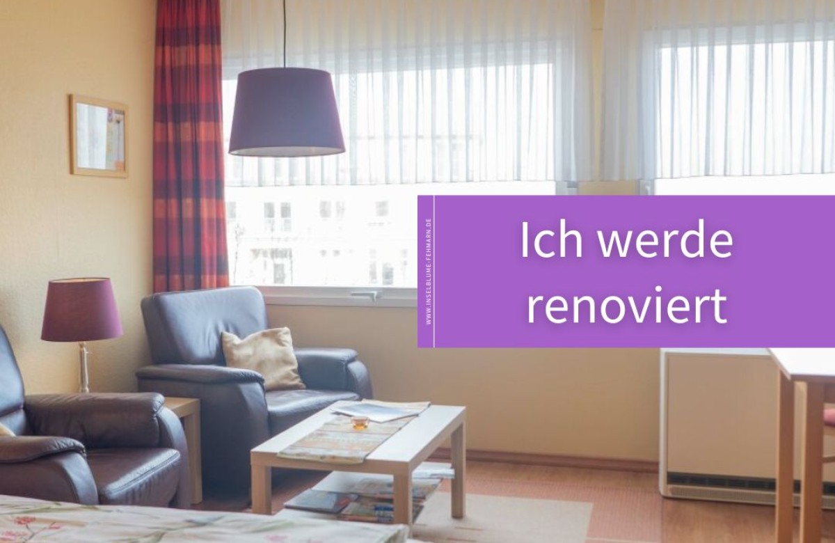 Inselblume 73 wird renoviert