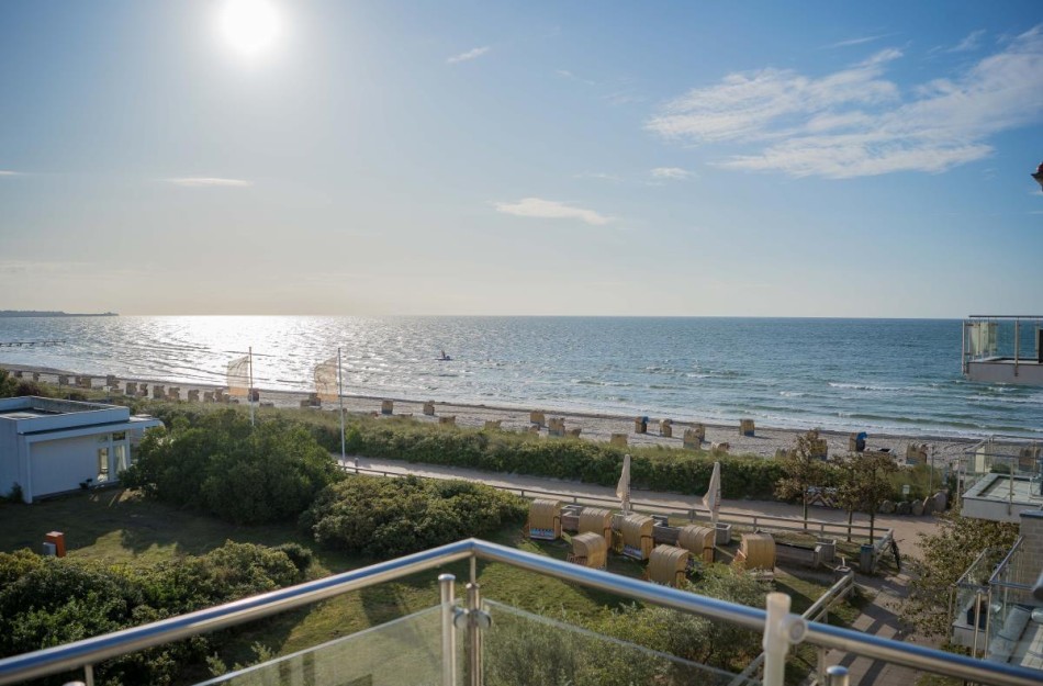 Die Ostsee ist ganz in der Nähe der Inselblume 56