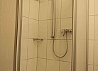 Dusche in der Ferienwohnung auf Fehmarn in Burgtiefe am Südstrand