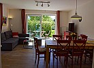 Wohnzimmer der Inselblume 27 für 6 Personen auf der Insel Fehmarn