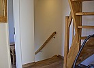 Flur mit Treppe im Ferienhaus für 6 Personen auf Fehmarn