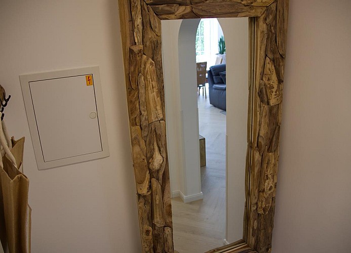 Flur in der Ferienwohnung für 4 Personen in Burgstaaken auf Fehmarn