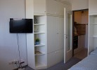 Schränke in der Ferienwohnung am Südstrand auf Fehmarn
