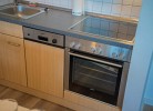 Teil der Küche in der Inselblume 78 auf Fehmarn
