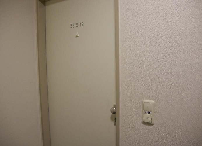 Eingangstür zur Inselblume 65