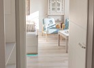 Kleiner Flur der Ferienwohnung auf Fehmarn in Burg