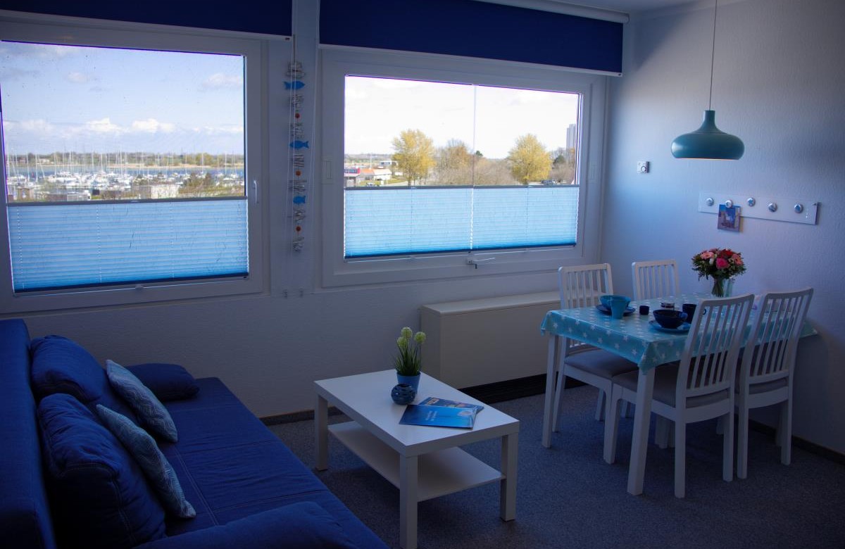 Aussicht aus der Ferienwohnung vom Wohnzimmer aus
