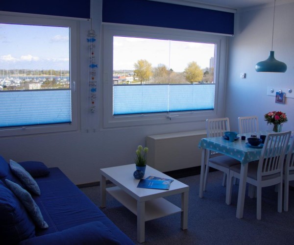 Aussicht aus der Ferienwohnung vom Wohnzimmer aus