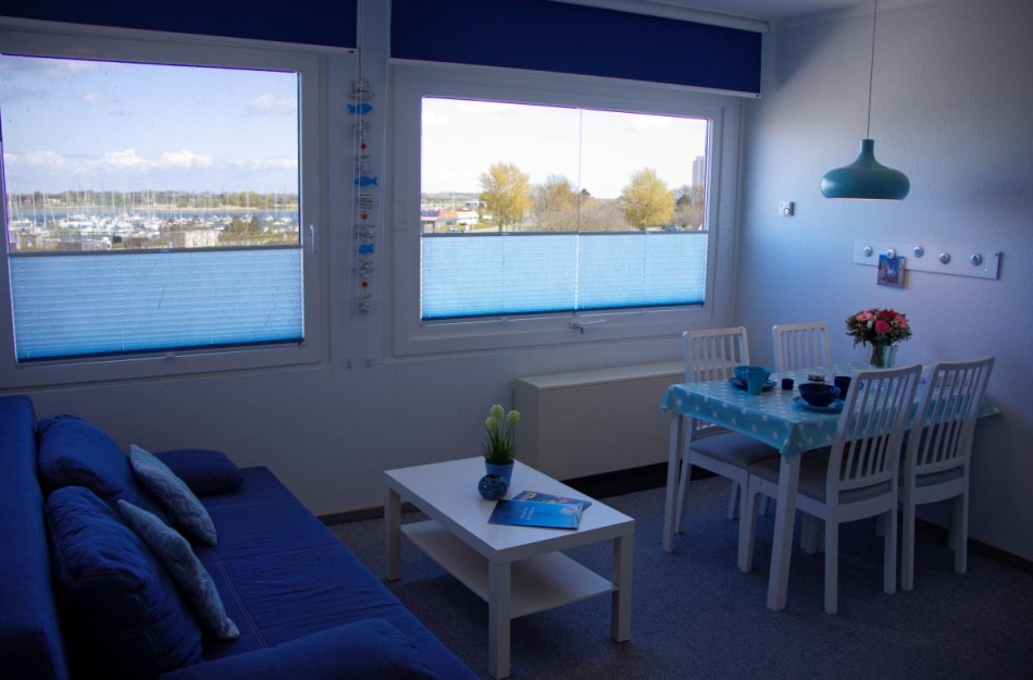 Aussicht aus der Ferienwohnung vom Wohnzimmer aus