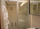 Badezimmer mit Dampfbad in der Inselblume 82