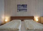 Doppelbett für 2 Personen in der Ferienwohnung für 4 Personen auf Fehmarn