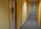 Eingang zur Ferienwohnung in Burgtiefe, direkt am Südstrand