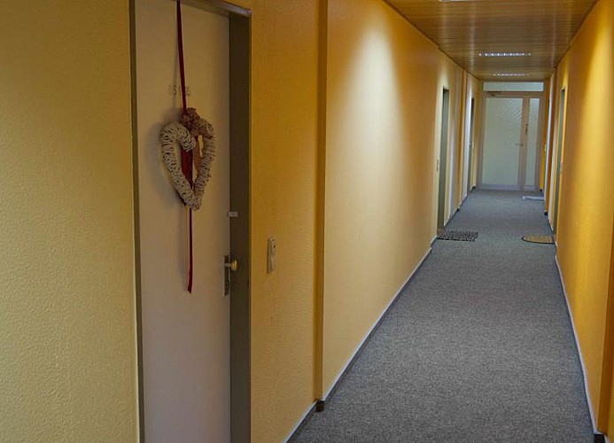 Eingang zur Ferienwohnung in Burgtiefe, direkt am Südstrand