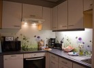 Küche in der Inselblume 79 in Burgtiefe