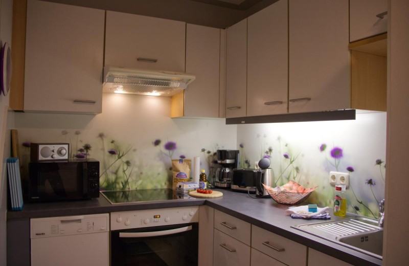 Küche in der Inselblume 79 in Burgtiefe